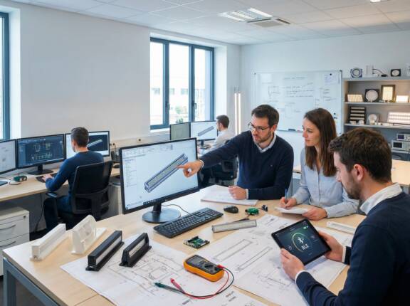Bureau d’étude conception éclairage LED