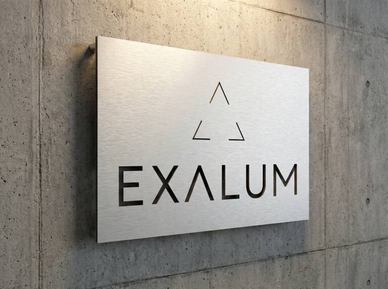 Logo Exalum contact